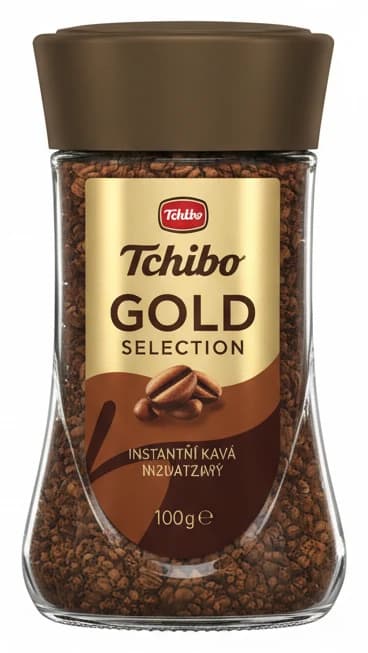 Tchibo Gold Selection Instantní káva 180g