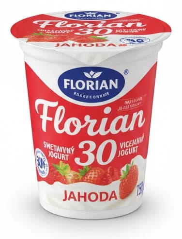 Florian Smetanový jogurt
