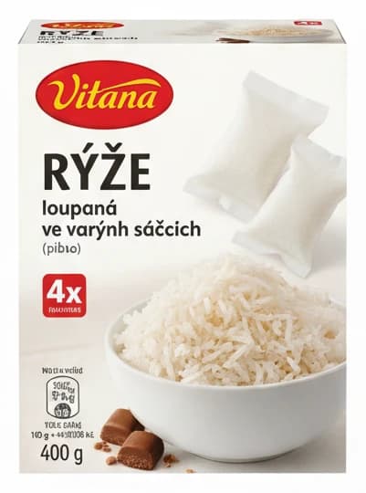 Vitana Rýže loupaná ve varných sáčcích