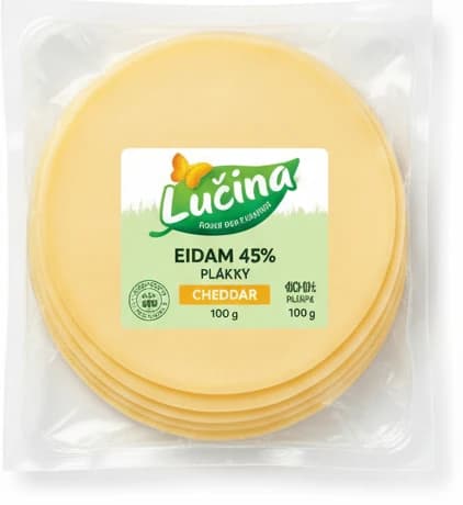 Sýýýr Eidam 45% Plátky