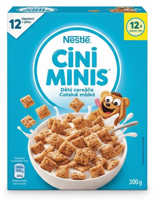 Nestlé Dětské cereálie Cini Minis