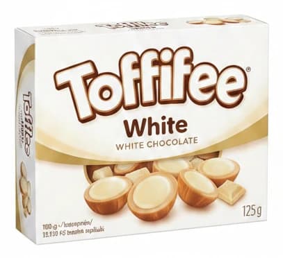 Toffifee white