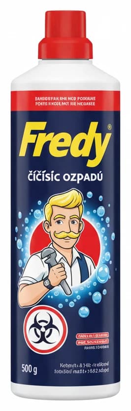 Fredy Čistič odpadů