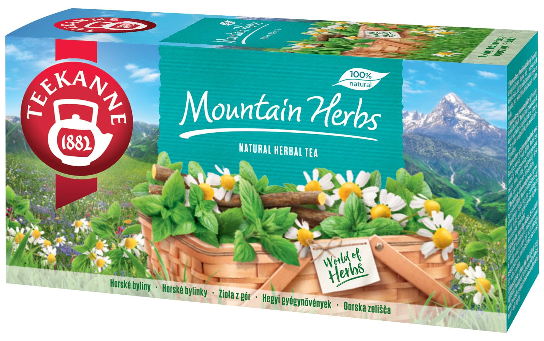 Teekanne čaj Mountain Herbs