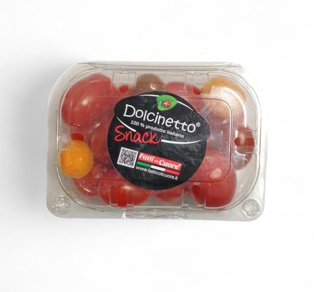 Rajčata oválná cherry datlová (oválná) – směs barev, vanička