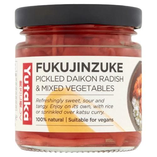 Yutaka Fukujinzuke nakládaná směs zeleniny 110 g