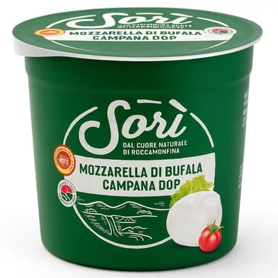 Cortelazzi Mozzarella z buvolího mléka Campana DOP