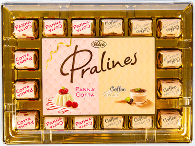 Vobro Panna Cotta & Coffe Cream Bonboniéra 290.0 g