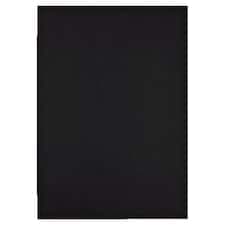 Iris Vivaldi hladký papír Black 38 A4 185 gsm