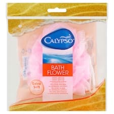 Calypso Bath Flower Extra Soft tělová houba se závěsným poutkem