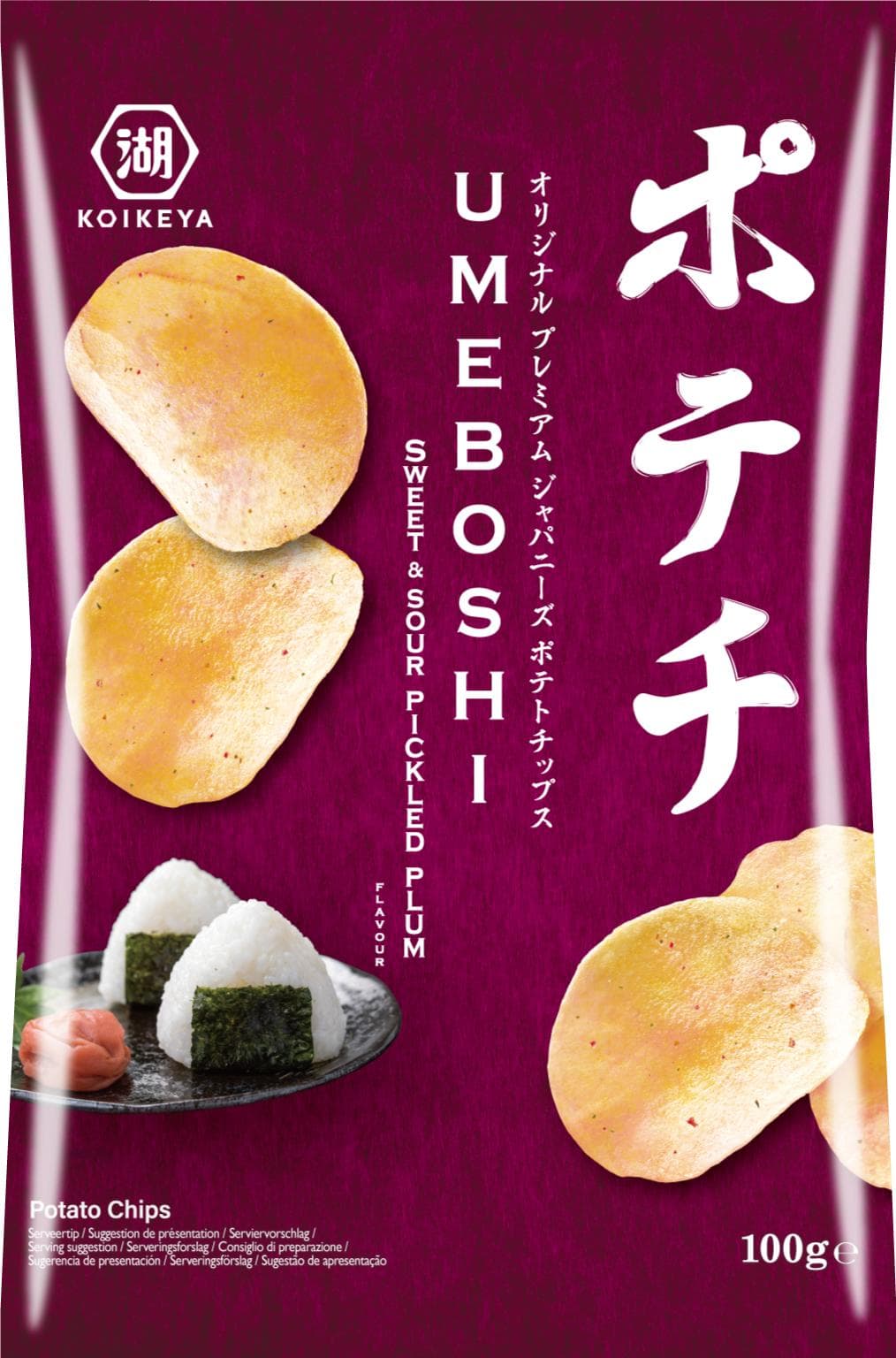 Potechi Pickled Plum chipsy