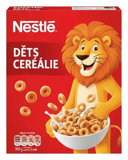 Nestlé Dětské cereálie 300-360g