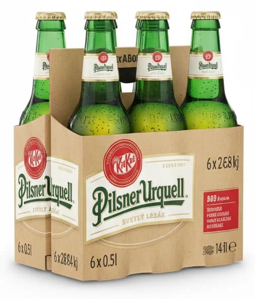Pilsner Urquell 6pack světlý ležák