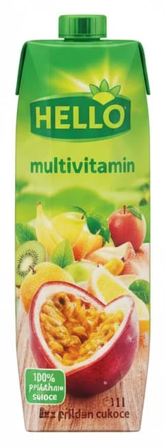 Hello Multivitamin 1l