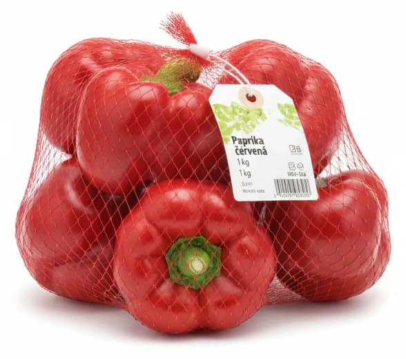Paprika červená