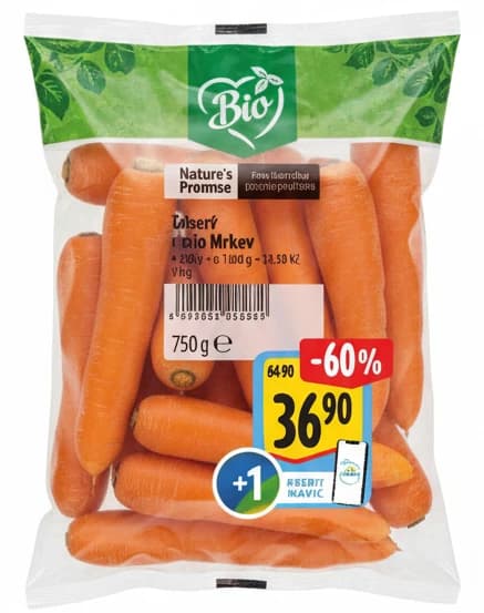 Nature's Promise Bio Mrkev