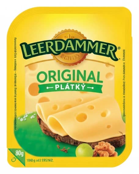 Leerdammer Plátky