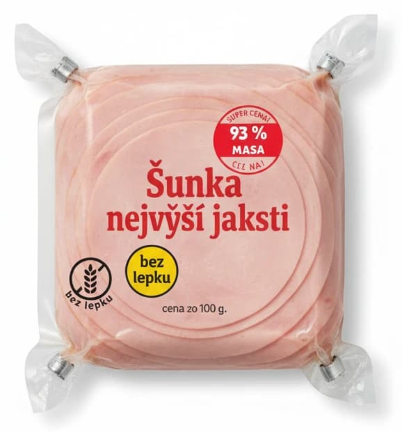 Šunka nejvyšší jakosti