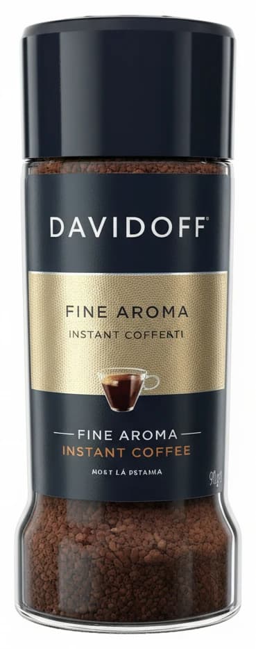 Davidoff Instantní káva