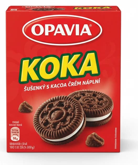 Opavia Sušenky