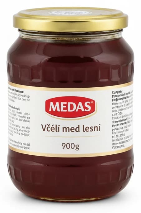 Medas Včelí med lesní 900g