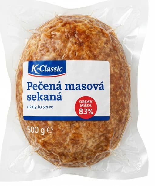 Pečená masová sekaná