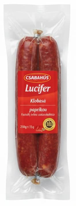 CSABAHÚS Klobása Lucifer
