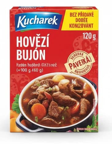 KUCHAREK Bujón hovězí