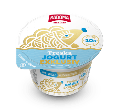 RADOMA Treska s jogurtem 140.0 g