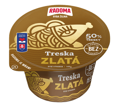 RADOMA Treska zlatá
