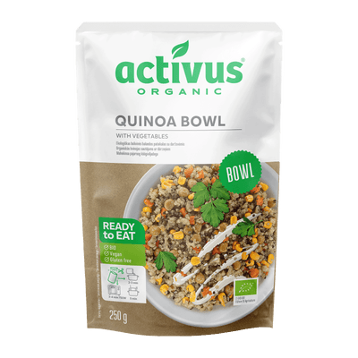 Activus ORGANIC Quinoa bowl