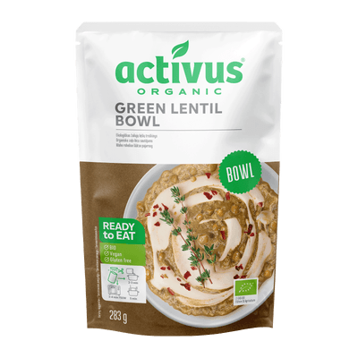 Activus ORGANIC Green čočkový bowl