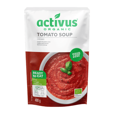 Activus ORGANIC Krémová rajčatová polévka