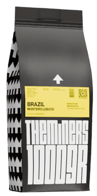 The Miners Brazil Monteiro Lobato kávová zrna