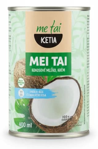 Kokosové Mléko, Krém Mei Tai 400ml