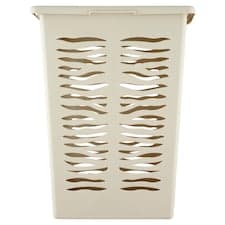 BranQ Vanilia koš na prádlo zebra 30 l