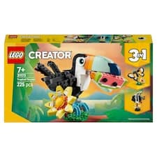 LEGO Creator 3 v 1 31173 Divoká zvířata: Tropický tukan