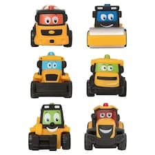 HTI Teamsterz JCB vozidla pro miminka