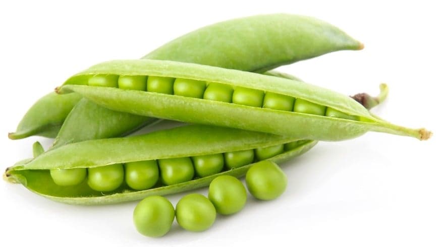 Hrachové lusky, volné (100 g) cca 100 g