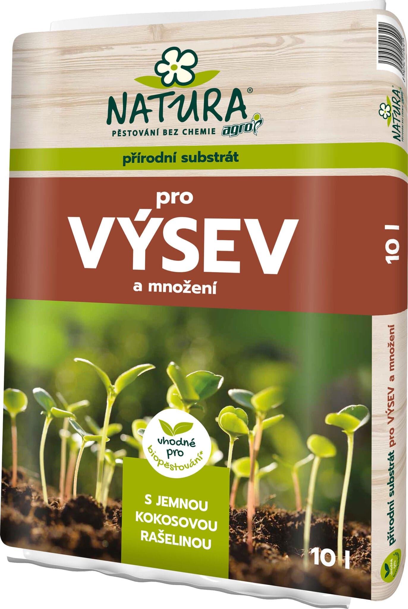 NATURA Substrát pro výsev