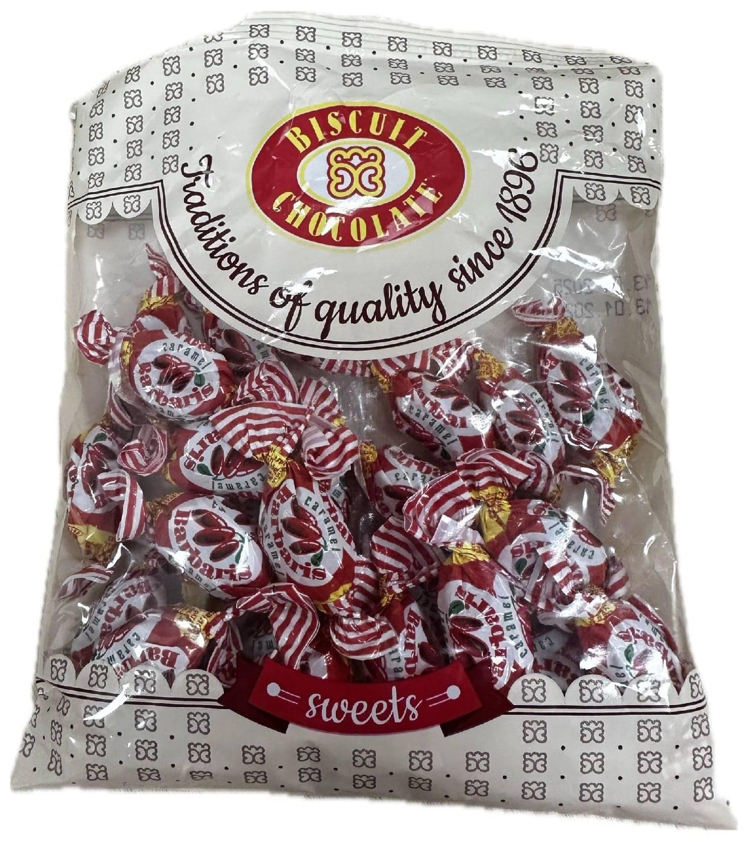 Biscuit Chocolate Bonbony karamelové 'Barbaris'