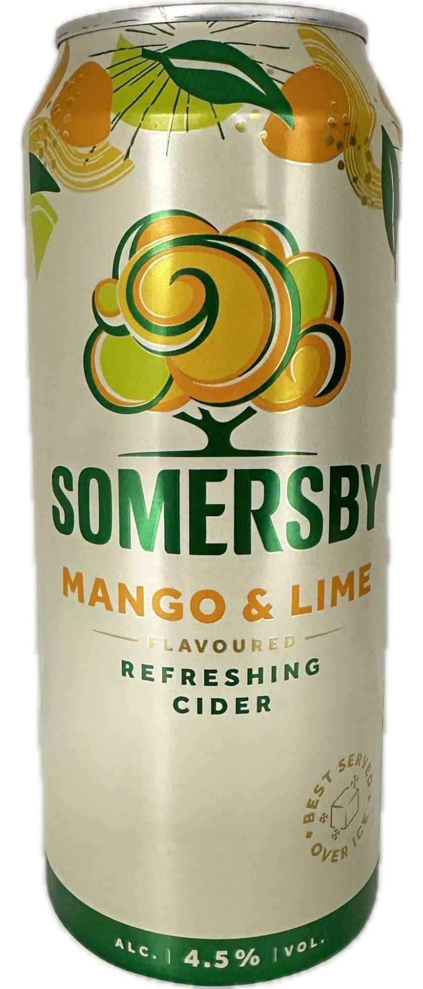 Somersby Cider s příchutí mango a limetky 4,5%