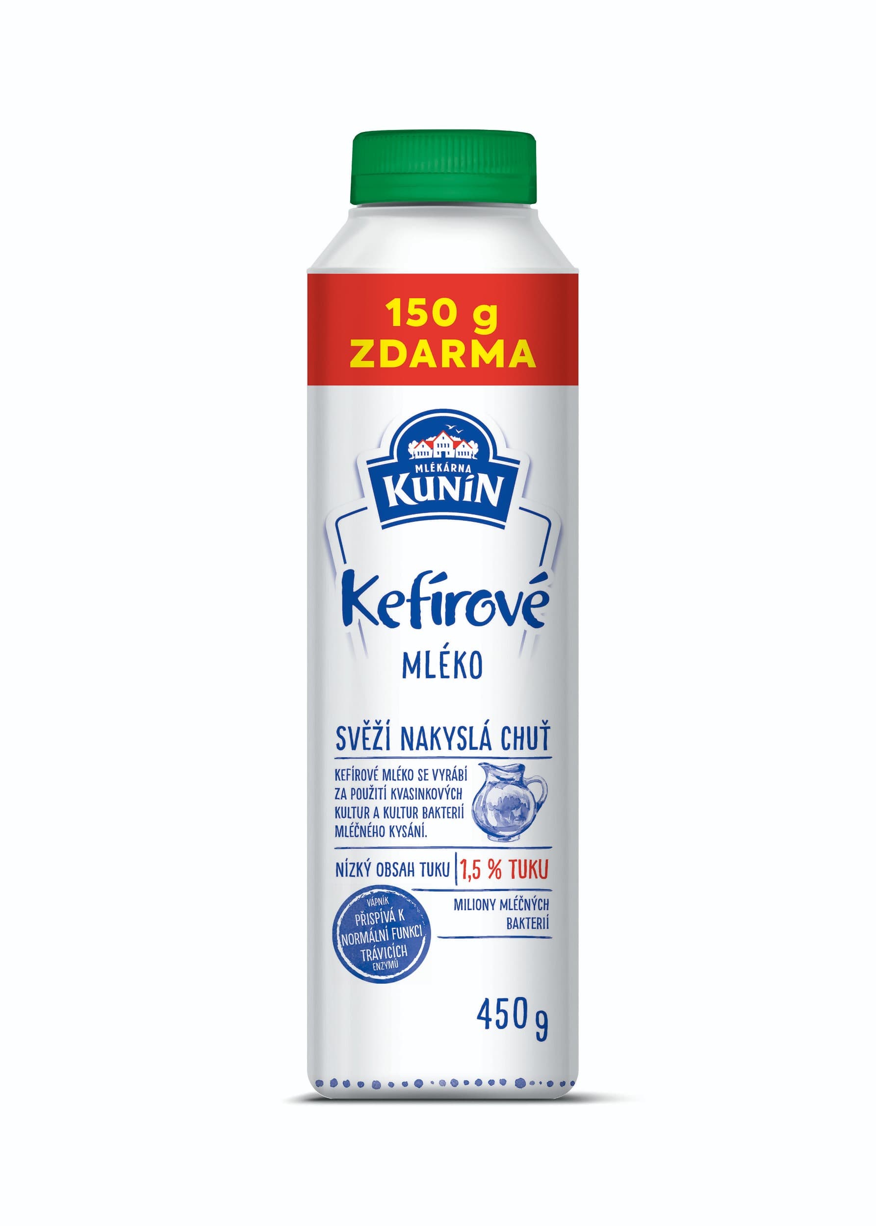 Kunín Keírové mléko 450g