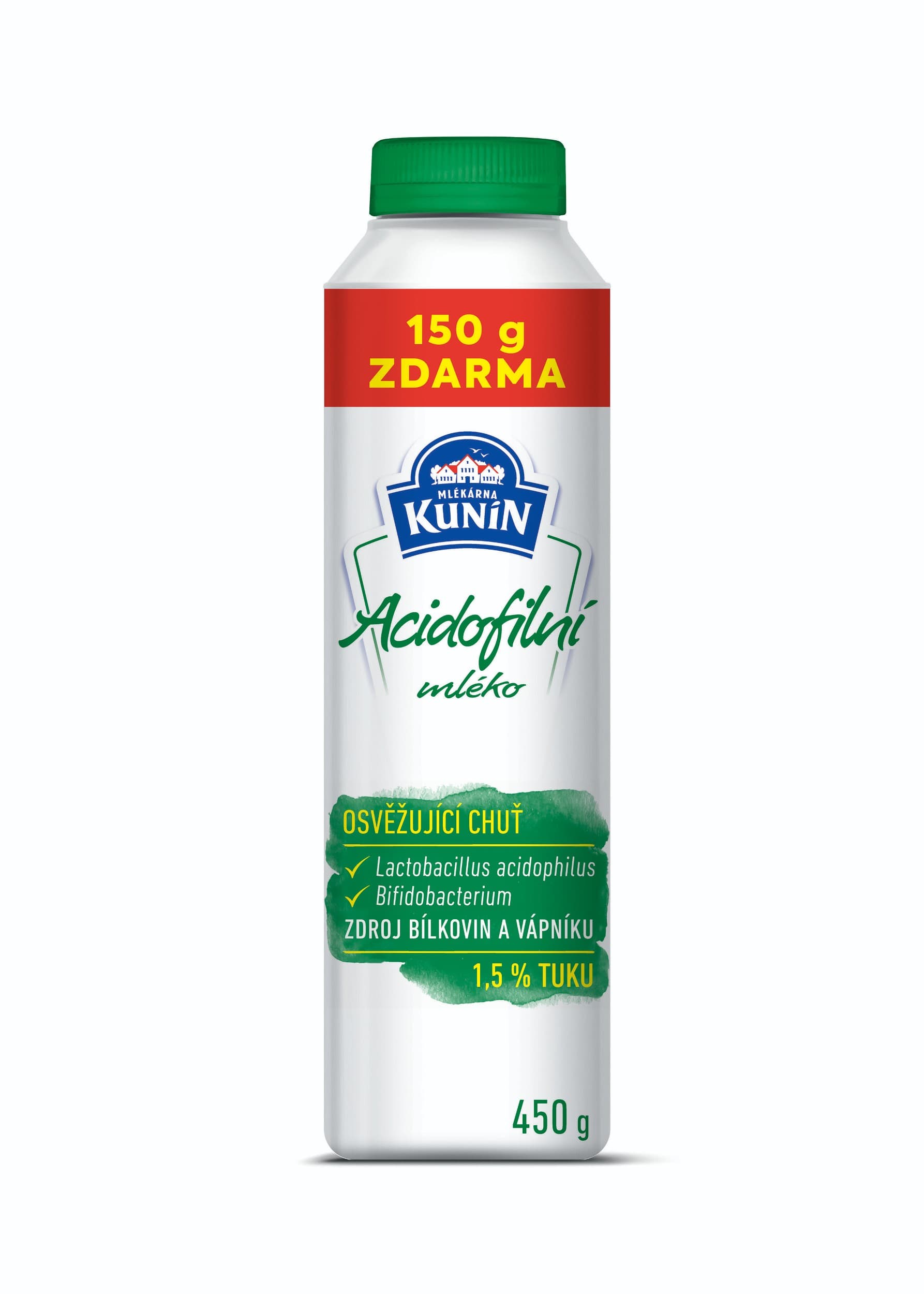 Kunín Acidofilní mléko 450 g