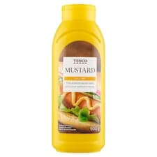 Hořčice plnotučná 500g