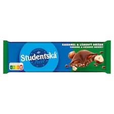 ORION Studentská pečeť Lískový oříšek & Karamel 235g