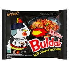 Samyang Buldak Pšeničná nudlová polévka s příchutí pálivého kuřete 140g