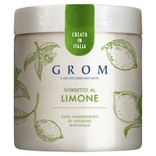 Grom Sorbet Citron italská zmrzlina v kelímku 460ml