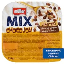 Müller Mix Choco Joy jogurt 130g