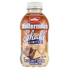 Müller Müllermilch Shake mléčný nápoj 400g